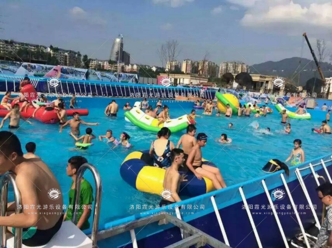 湘潭支架泳池